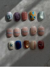 フィルネイル(fil nail)/くすみ系　定額ニュアンス