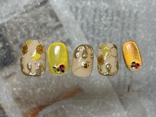 アイネイルズ 横浜EAST店(I-nails)/はちみつマグネットネイル