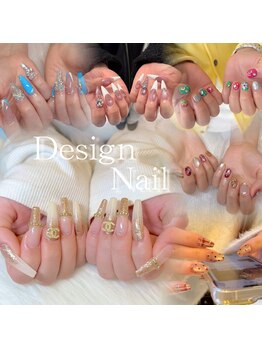 グランデ(GRANDE)の写真/《トレンド最先端！》持ち込みOK◎シンプル/大人っぽい/ニュアンス/POPなネイルもお任せ♪