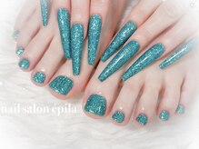 エピラ(epila)/グリッターnail