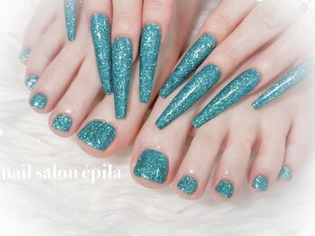 エピラ(epila)/グリッターnail