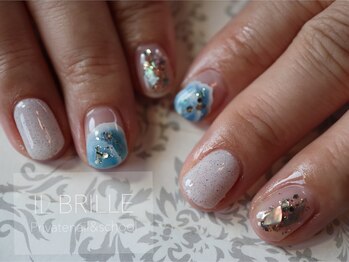 イルブリーユ(IL BRILLE)/波ネイル サンドジェル