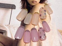 ネイルサロン キャンディネイル(Candy Nail)/ストーンデザイン￥5500ｂｙ石田