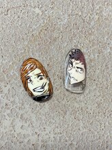 アイリッシュネイル 久屋大通店(Irish Nail)/呪術廻戦