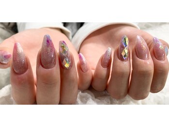 ネイル シスター(nail sister)/キラキラネイル
