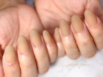 モアニ ヒロオ 渋谷店(MOANI Hiroo)/マットなワンカラー