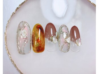 ミルネイル(Mil Nail)/べっ甲ニュアンス