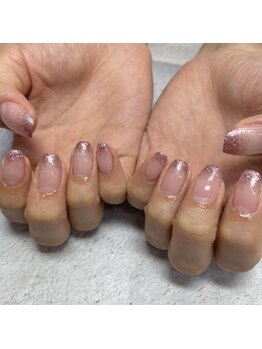 アイリッシュネイル 久屋大通店(Irish Nail)/ラメグラ