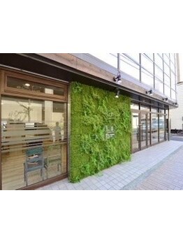 駅から徒歩５分のサロン