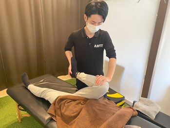 アスフィット 曳舟 東向島店(ASFiT)/楽に歩き、走れるようになろう！