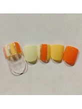 ニーマルニ ザ ビューティー(202 the beauty)/フットジェルデザイン