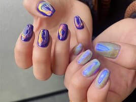 オーロラぷっくりニュアンス