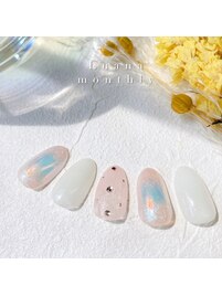 過去のマンスリー/ニュアンス