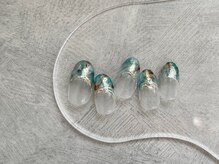 ジョアアンジェ 上本町店(joieange)/フレンチ　ニュアンス　タイダイ