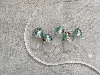 ジョアアンジェ 上本町店(joieange)/フレンチ ニュアンス タイダイ