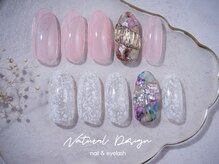 ナチュラルデザイン 品川本店(Natural Design)/ワンポイントArtネイル/本田