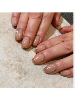 リッカ(Ricca)/ラメフレンチ