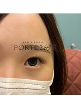 ポルテ269 あやめ池店(PORTE269)/まつ毛エクステ160本