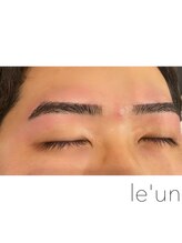 ルアン 六本木店/メンズ美眉毛スタイリング