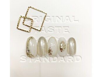 リスタイル(Re:style)/☆上品シンプルネイル☆