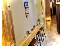 トトリラクゼーション 天神2号店/落ち着いた内観
