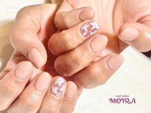 モイラ(MOIRA)/花柄レースネイル