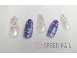 #79 &nbsp;【チェック柄×オーロラ】