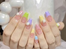 ココネイル 池袋(coco nail)/チップ持ち込みデザイン