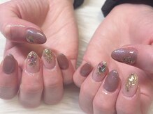 QBネイル 多摩センター店(QB Nail)/季節ネイル　￥6,500