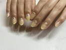 レモンカラーネイル＊