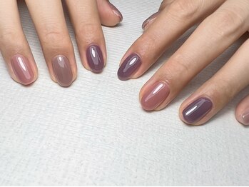 ソーネイルズ(Soo Nails)/ワンカラー