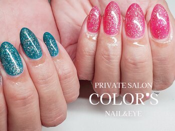 カラーズ ネイル アンド アイ(COLOR'S NAIL&EYE)/ワンカラー
