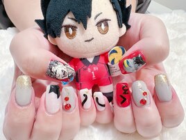 痛ネイル1本5500円！