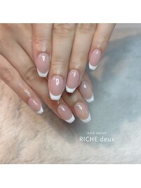 王道白フレンチ