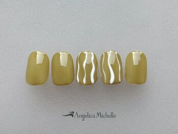 アンジェリカミッシェル センター北店/定額・シンプルアートコース