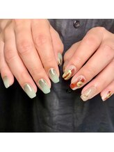 フロムネイルアンドアイラッシュ 神戸三宮(from nail&eyelash)/パラジェル取扱/フィルイン施術