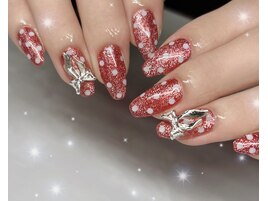 ボルドーマグ×リボン