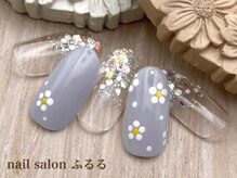 ネイルサロン ふるる 大須店/プチプラネイル#729