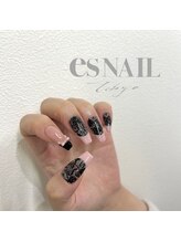 エスネイル 渋谷本店AT公園通り(es NAIL)/レースネイル