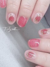 ティディーネスト(Tidynest)/いちごネイル