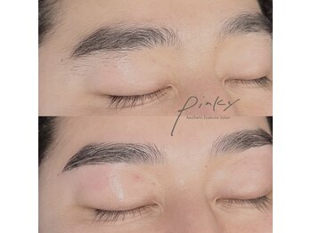 ピンキー 中野(pinky)/【メンズ眉毛】