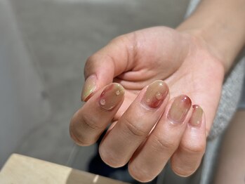 プチナノ(petitnano)/【miyu】ニュアンスネイル