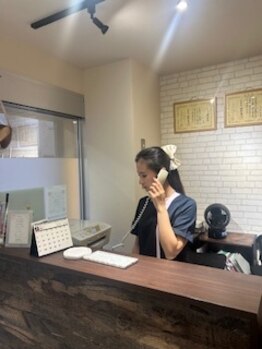 らいすぼーる鍼灸整体院/◇受付