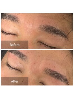 ダンニヒル(dannihil)/【眉ワックス】20代公務員初回