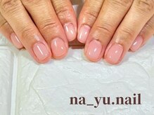 ナユネイル(na_yu.nail)/自爪風クリアネイル 282