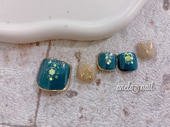 アネラネイル(anela nail)/フットデザインフリー/8,480円