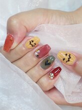 ネイルルーム アイボリー(nail room ivory)/ハロウィンネイル