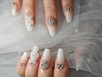 ミュウブランシュ/韓国ちゅるんネイル