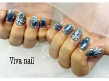 ビバネイル(VIVA NAIL)/ハンドデザイン自由乗せ放題