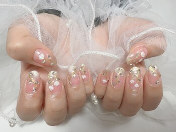 ズンビーネイル(Zunbee nail)/持ち込みokジェルつけ放題コース